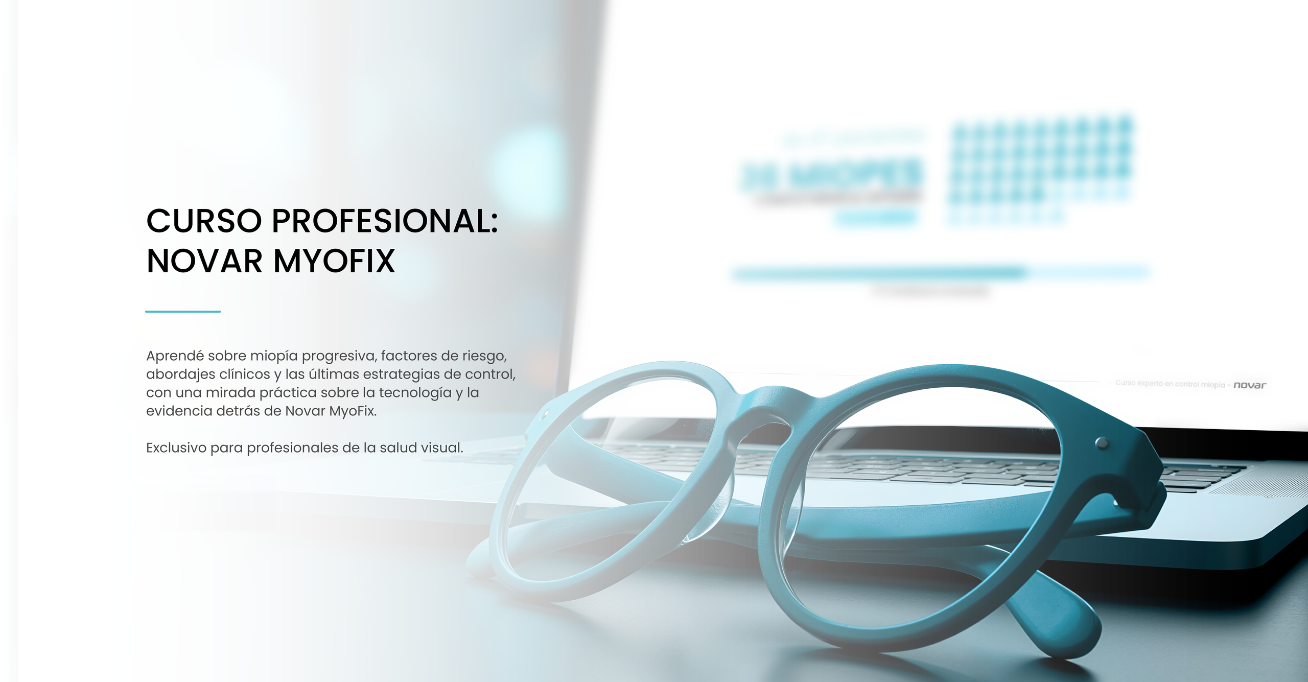 Curso profesional sobre miopía progresiva